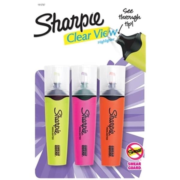 Sanford Sanford 66132 Sharpie Clear View Tank Highlighter 66132 - main